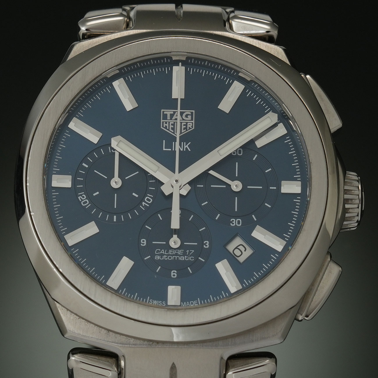 TAG Heuer(USED)태그호이어 링크 크로노 CBC2112